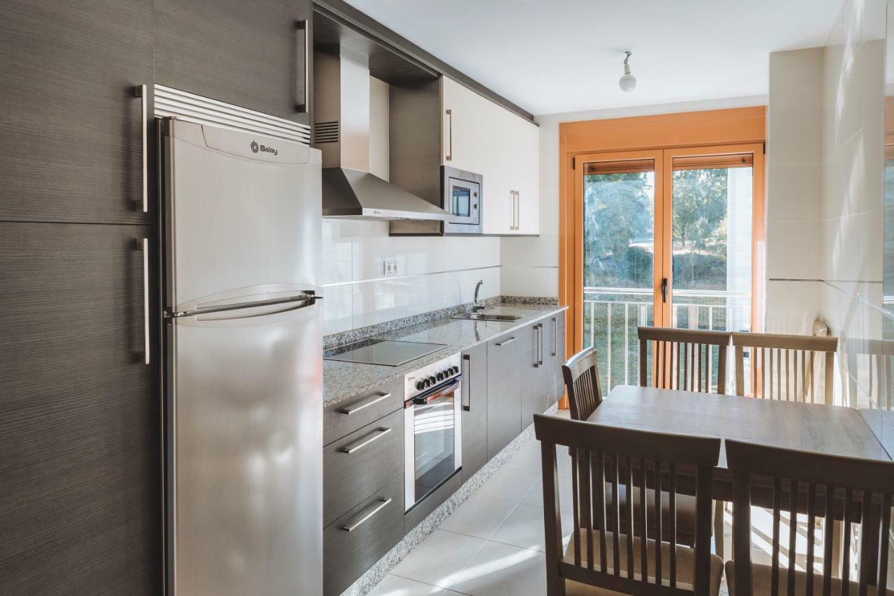 Apartamentos Casas Novas Silleda Luaran gambar