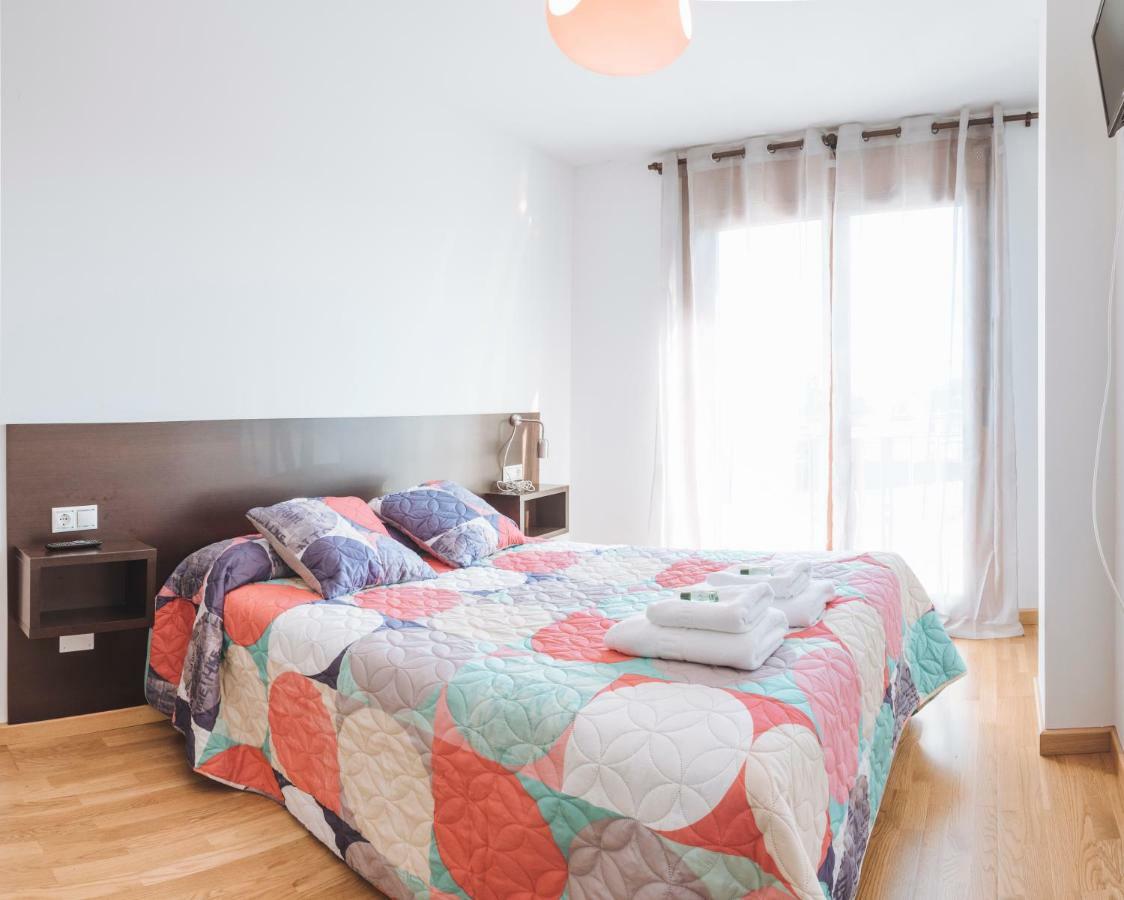 Apartamentos Casas Novas Silleda Luaran gambar