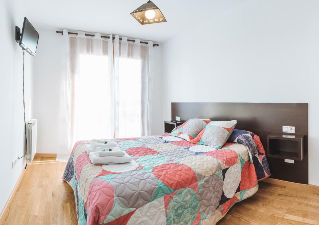 Apartamentos Casas Novas Silleda Luaran gambar