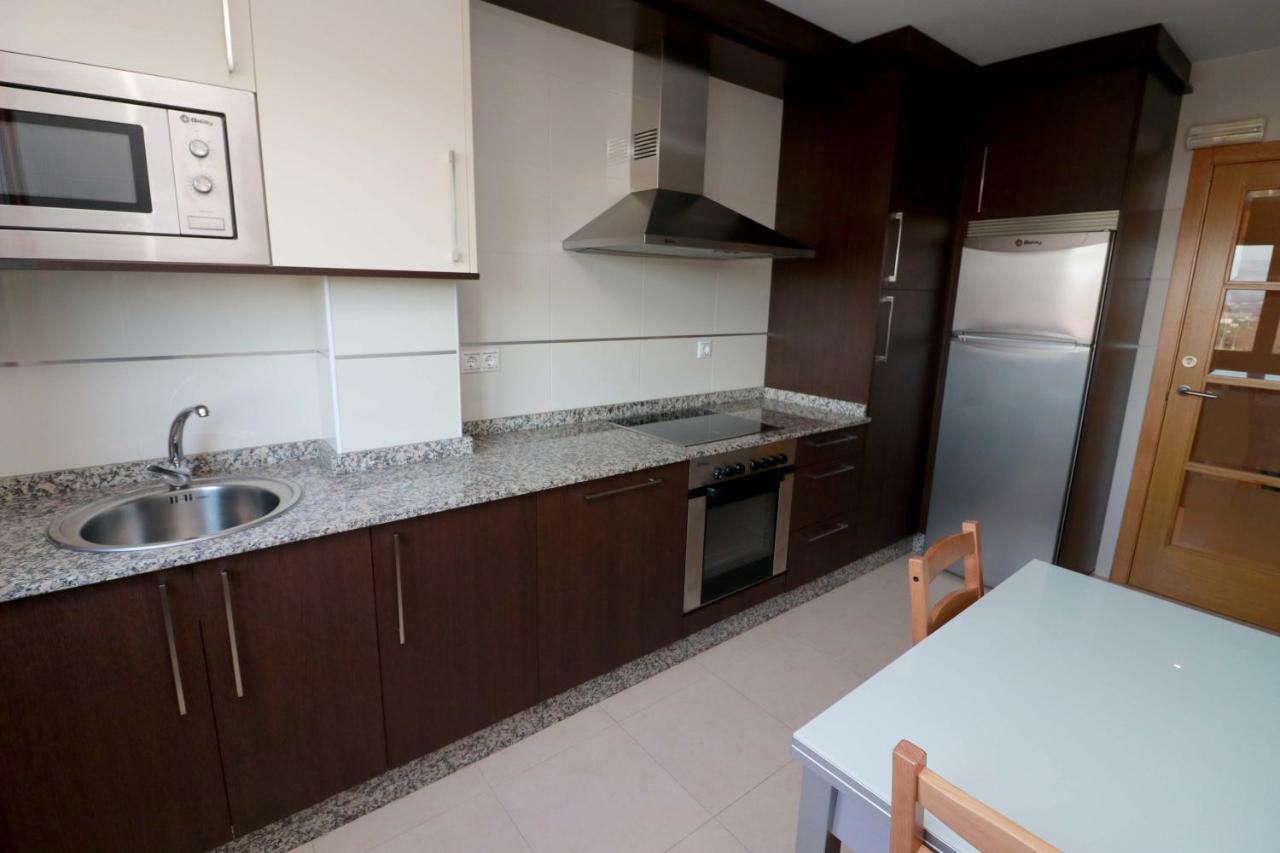 Apartamentos Casas Novas Silleda Luaran gambar