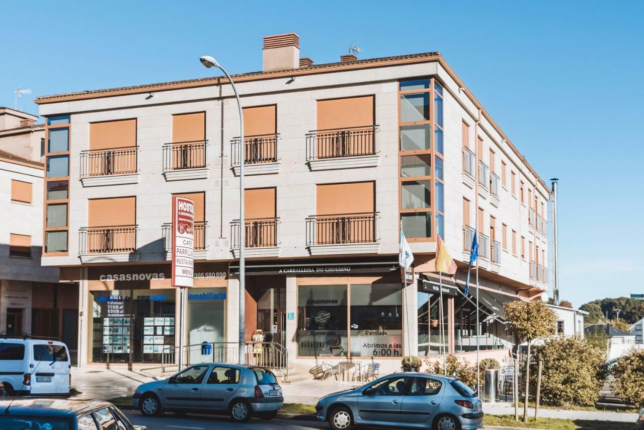 Apartamentos Casas Novas Silleda Luaran gambar